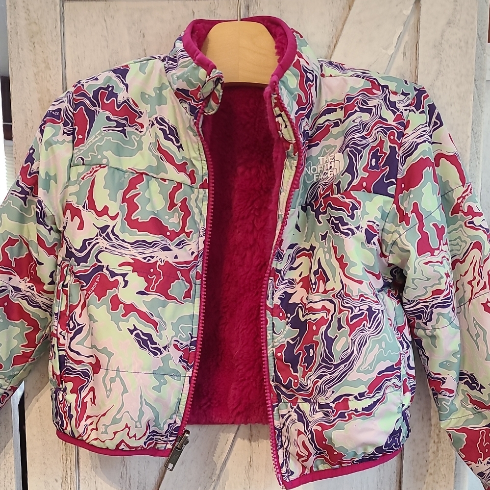 The North Face Colorful Jacket